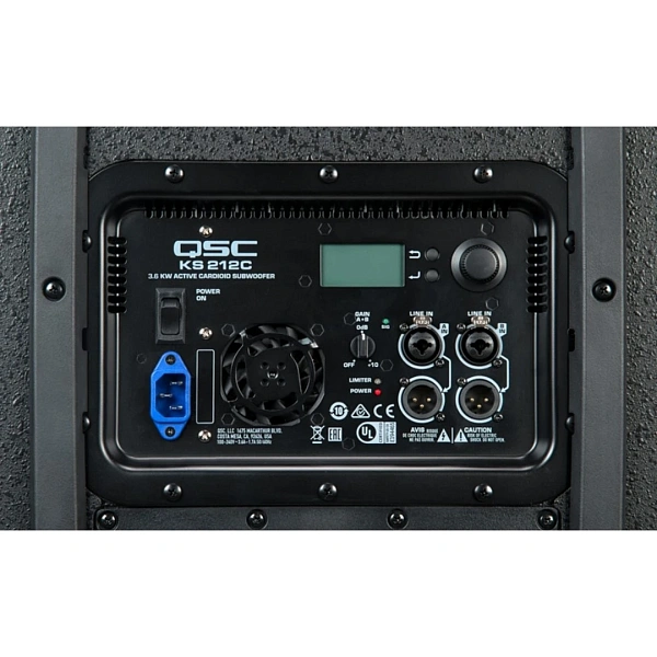 Сабвуфер QSC KS212C