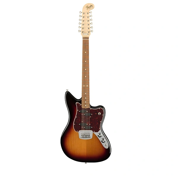 Электрогитара Fender Electric XII PF 3-Tone Sunburst