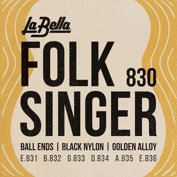 Струны для классической гитары La Bella 830