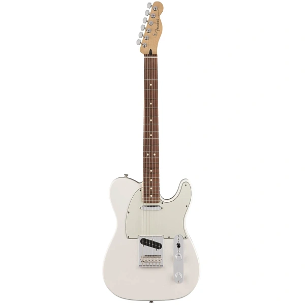 Электрогитара Fender Player Telecaster PF Polar White