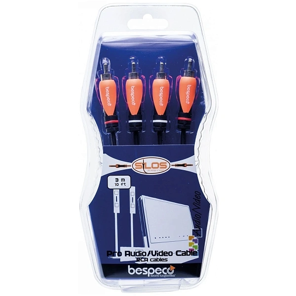 Кабель Bespeco SL2R300