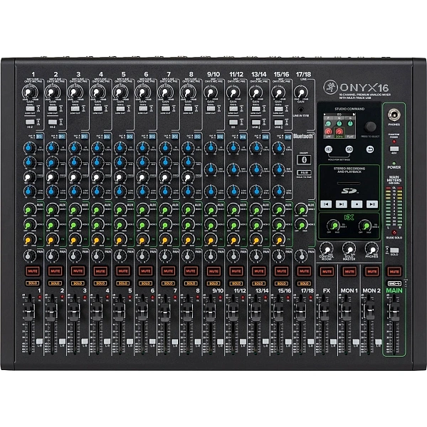 Микшерный пульт Mackie Onyx 16