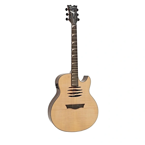 Электроакустическая гитара Dean Mako Dave Mustaine A/E Flame Top