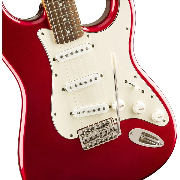 Электрогитара Fender Squier Classic Vibe '60s Stratocaster LRL Candy Apple Red