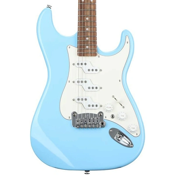 Электрогитара G&amp;L FD Comanche Himalayan Blue CR