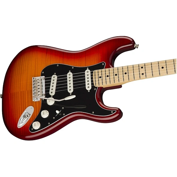 Электрогитара Fender Player Stratocaster Plus Top MN Aged Cherry Burst