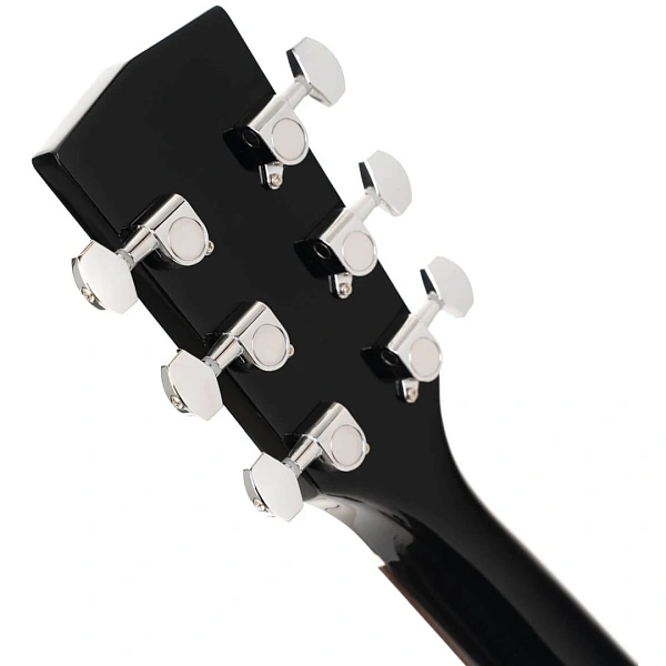 Акустическая гитара Cort L60 BK