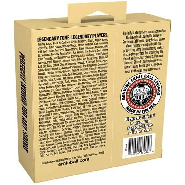 Струны для акустической гитары Ernie Ball 3004 11-52