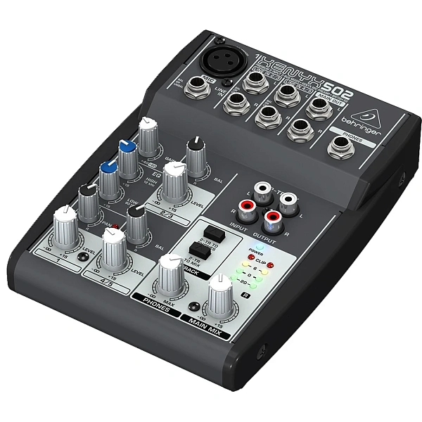 Микшерный пульт Behringer 502