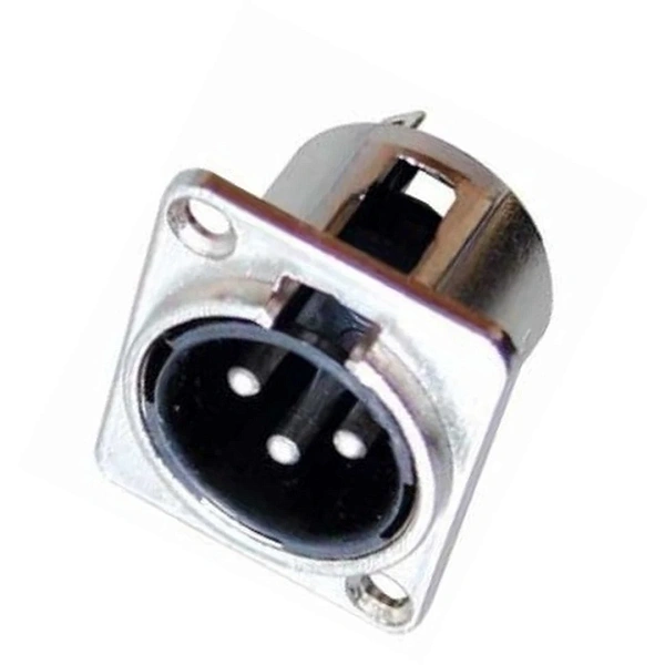 Разъём Bespeco XLR3MP