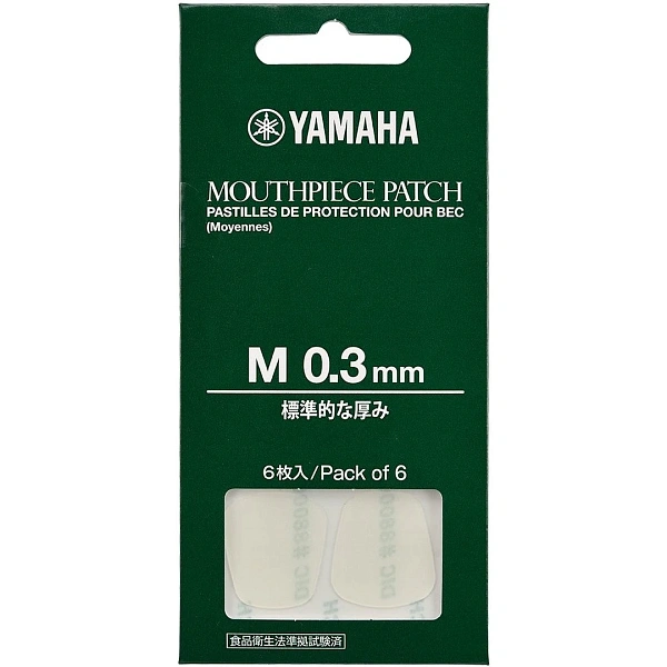 Наклейки для мундштука Yamaha Mouthpiece Patch M03