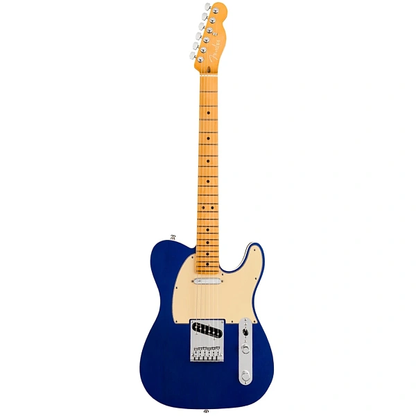 Электрогитара Fender American Ultra Telecaster MN Cobra Blue