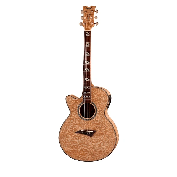Электроакустическая гитара Dean Performer Quilt Ash A/E Aphex Lefty