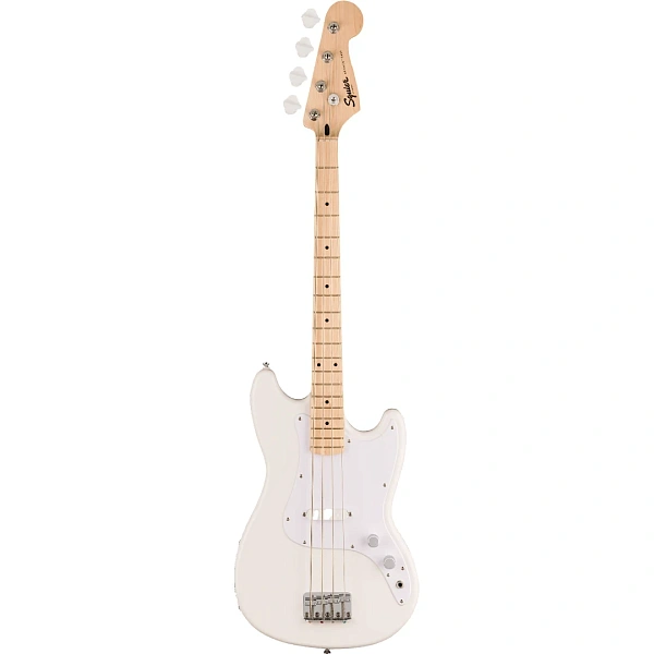 Бас-гитара Fender Squier Sonic Bronco Bass Arctic White