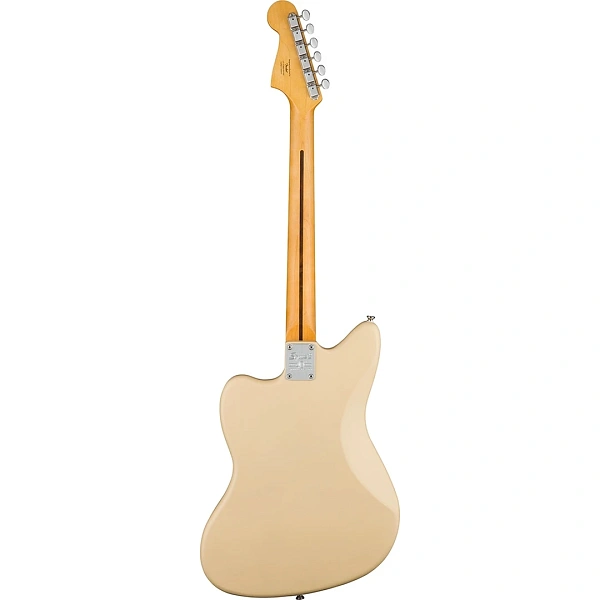 Электрогитара Fender Squier 40th Anniversary Jazzmaster MN Aged Hardware Satin Desert Sand