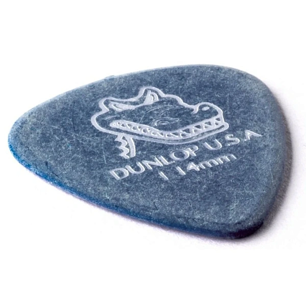Медиатор Dunlop 417R1.14 Gator Grip 1.14