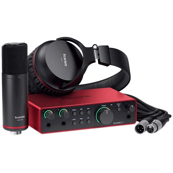 Студийный комплект Focusrite Scarlett 2i2 Studio 4th gen