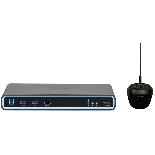 Комплект звукового оборудования Biamp Devio SCR-25C Black