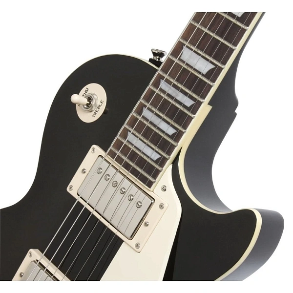 Электрогитара Epiphone Les Paul Standard Ebony