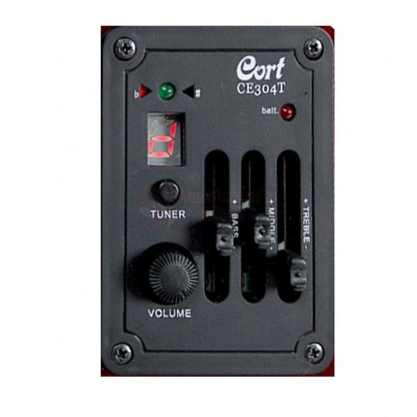 Электроакустическая гитара Cort AD810E BKS