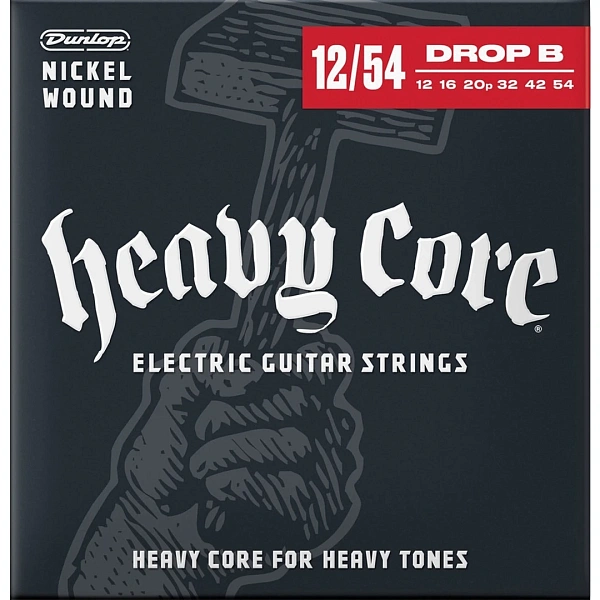 Струны для электрогитары Dunlop DHCN1254 12-54