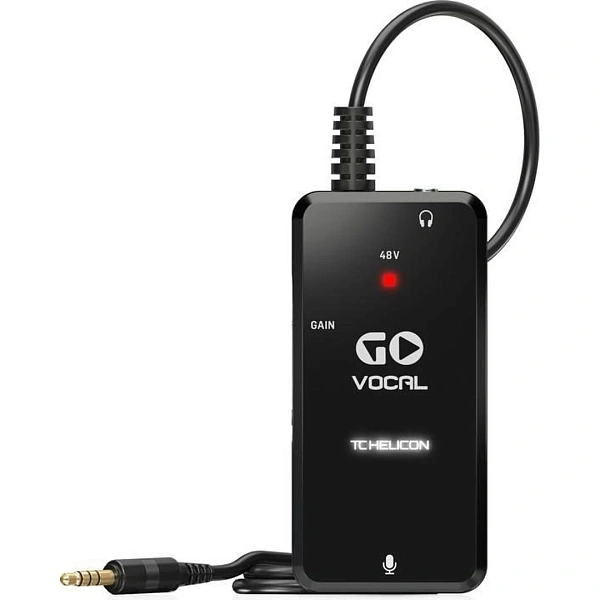 Предусилитель для микрофона TC Helicon Go Vocal