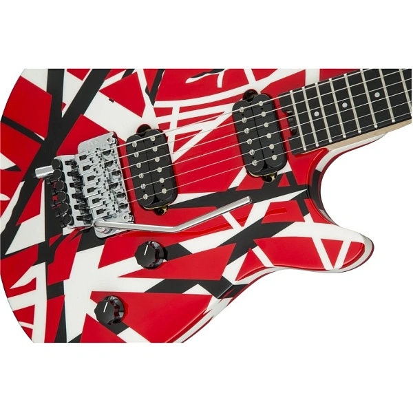 Электрогитара EVH Wolfgang Special Striped Ebony Fingerboard