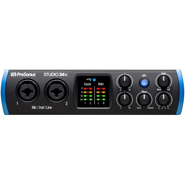Аудиоинтерфейс Presonus Studio 24C