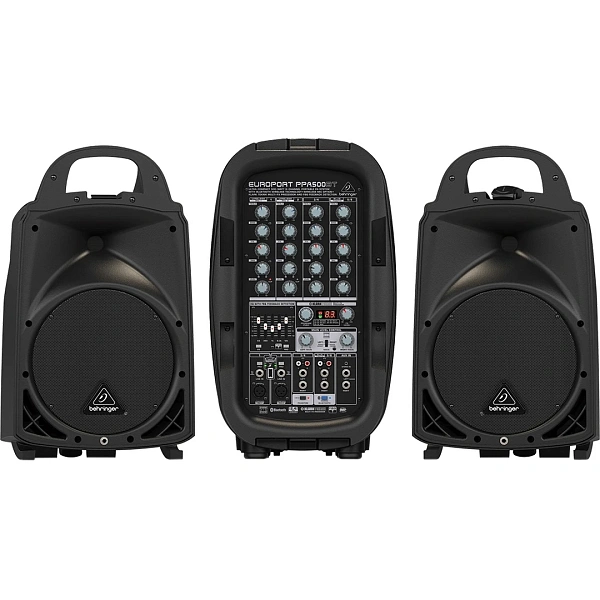 Комплект звукового оборудования Behringer Europort PPA500BT
