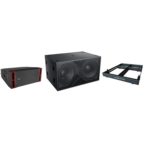 Комплект акустических систем Audiocenter K-LA210-DSP / K-LA218-DSP