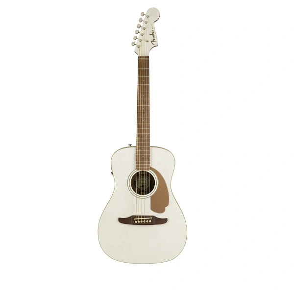 Электроакустическая гитара Fender Malibu Player Arctic Gold WN