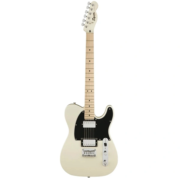 Электрогитара Fender Squier Contemporary Telecaster HSS Pearl White