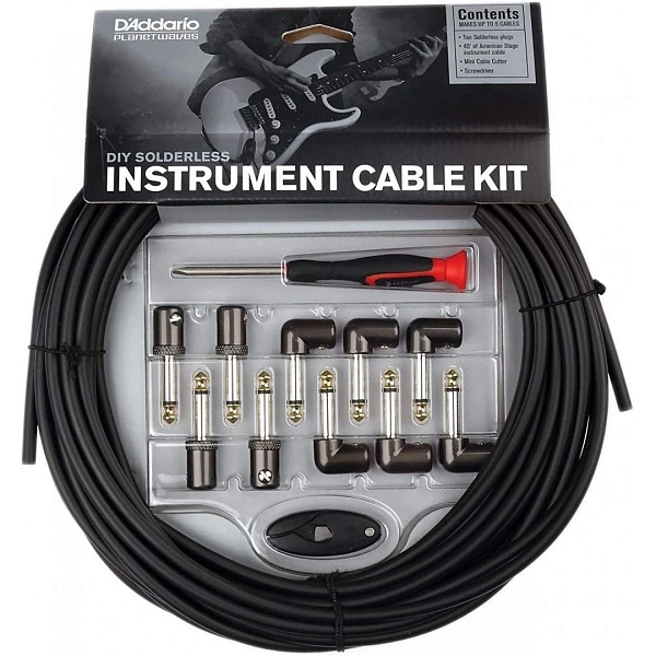 Набор для пайки кабелей Planet Waves PG-GPKIT-50