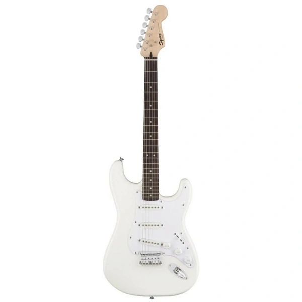Электрогитара Fender Squier Bullet Stratocaster HT LRL Arctic White