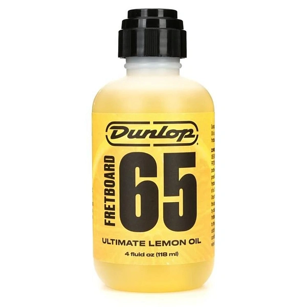 Лимонное масло для накладки грифа Dunlop 6554 Lemon Oil