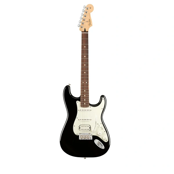 Электрогитара Fender Player Stratocaster HSS PF Black