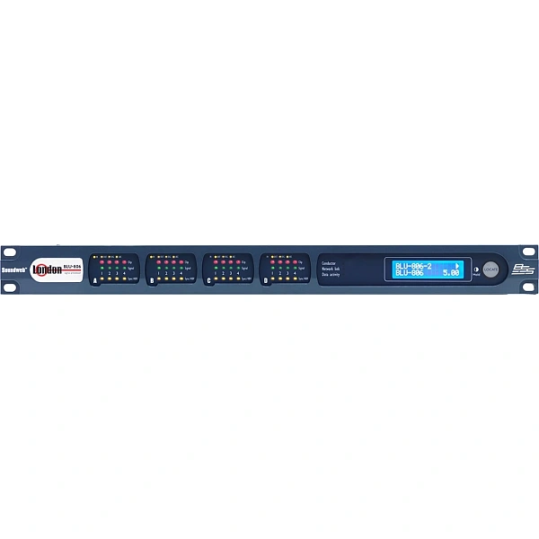 Сигнальный процессор BSS BLU-806