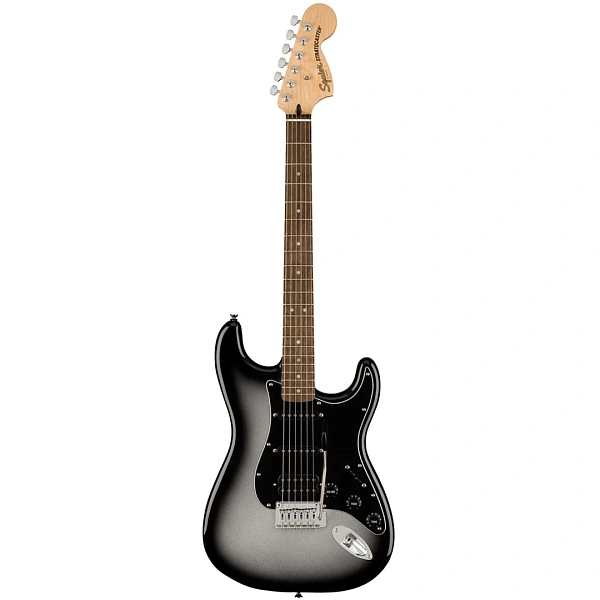 Электрогитара Fender Squier Affinity Stratocaster HSS LRL Silver Burst