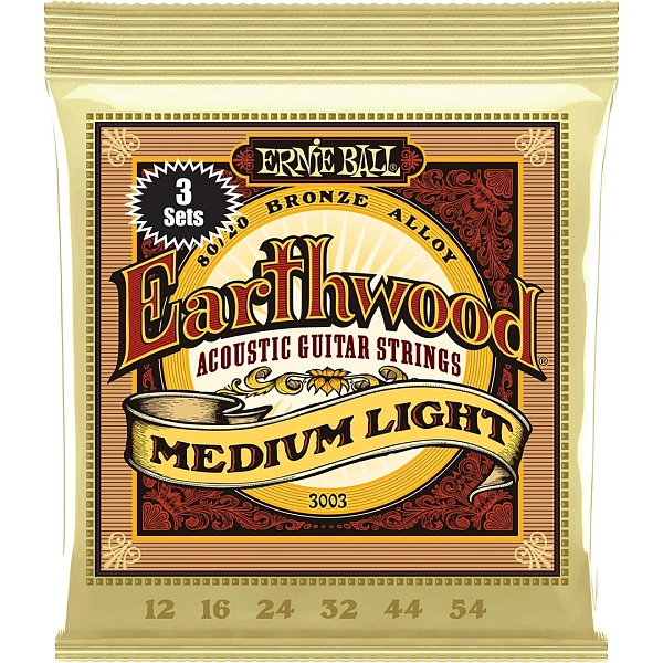 Струны для акустической гитары Ernie Ball 3003 12-54