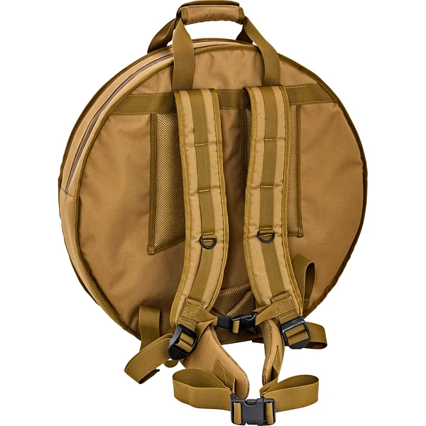 Чехол-рюкзак для тарелок Meinl Pro Cymbal Backpack, 22" (Coyote Brown) MCB22CB