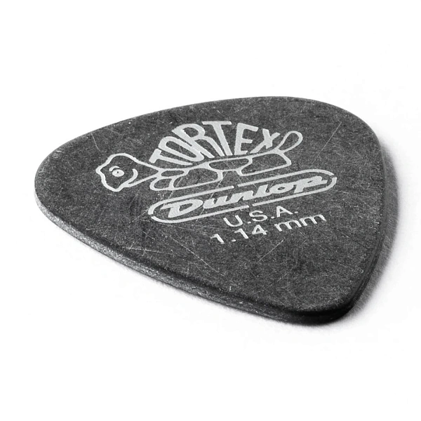 Набор медиаторов Dunlop 488P1.14 Tortex Pitch Black Standard