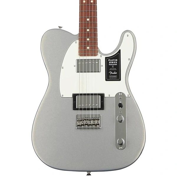 Электрогитара Fender Player Telecaster HH PF Silver
