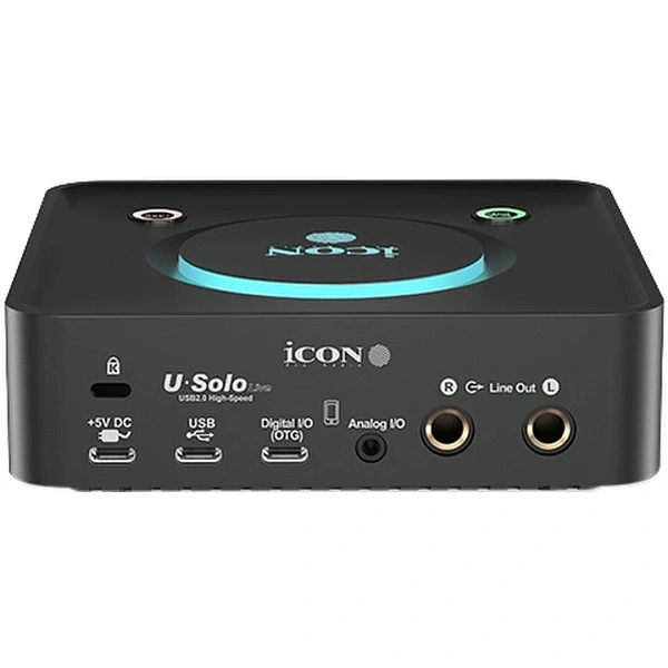 Аудиоинтерфейс iCON USolo Live