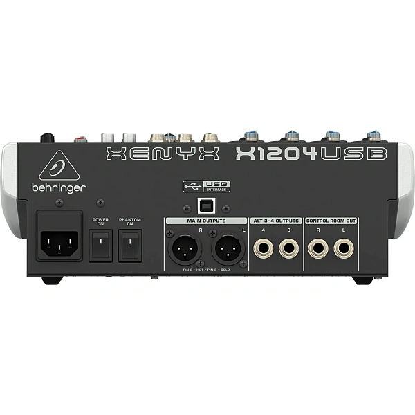 Микшерный пульт Behringer X1204USB