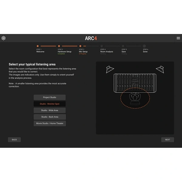 Программное обеспечение IK Multimedia ARC-4