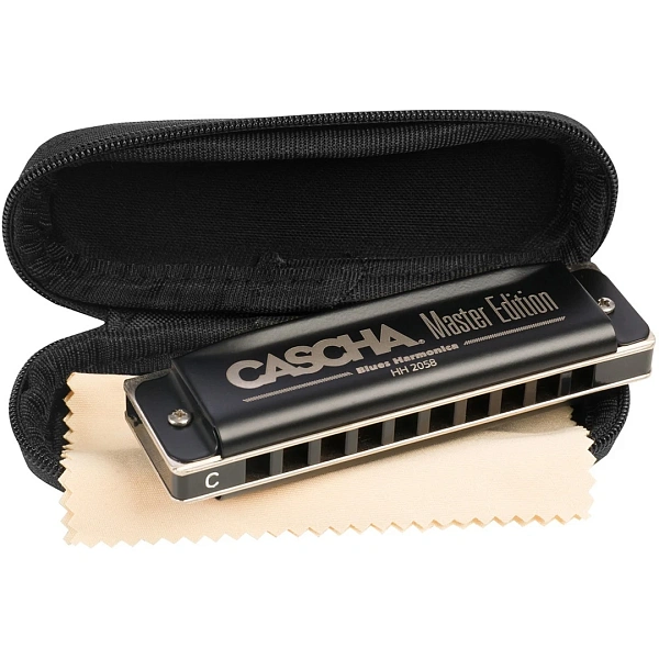 Губная гармошка Cascha HH 2058 Master Edition Blues C