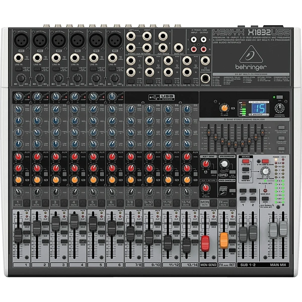 Микшерный пульт Behringer X1832USB