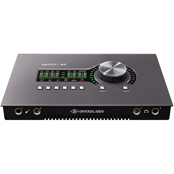Аудиоинтерфейс Universal Audio Apollo X4