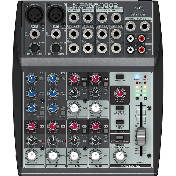 Микшерный пульт Behringer 1002