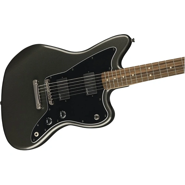 Электрогитара Fender Squier Contemporary Active Jazzmaster HH ST LRL Graphite Metallic